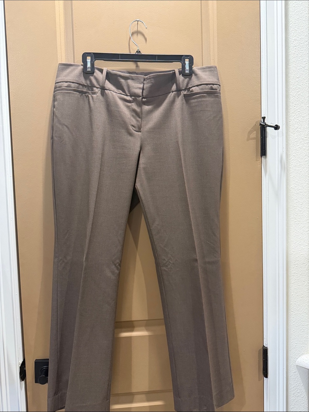 The Limited Women's Taupe Dress Trousers